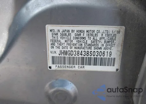 JHMGD38438S030619